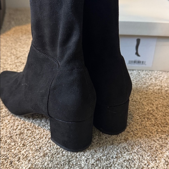 Over Knee Black Boots - Picture 6 of 6